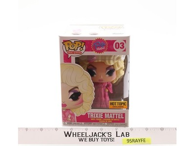 #03 Trixie Mattel Hot Topic Exclusive Funko Pop! Drag Queens Vinyl Figure NEW