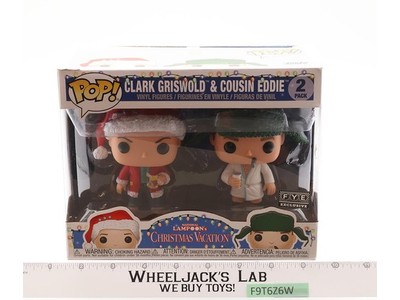 Clark Griswold & Cousin Eddie Christmas Vacation FYE Exclusive Funko Pop! NEW