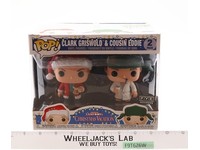 Clark Griswold & Cousin Eddie Christmas Vacation FYE Exclusive Funko Pop! NEW