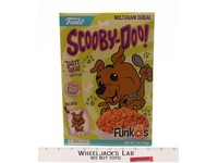 Scooby Doo Cereal Box Lunch Exclusive Funko Pop! NEW SEALED
