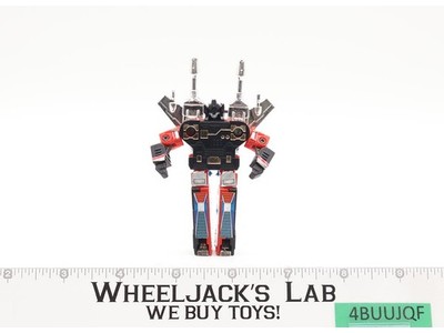 Rumble Cassette SILVER 100% Complete Vintage 1984 G1 Transformers Figure