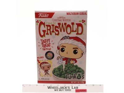 Clark W. Griswold Christmas Vacation Cereal FYE Exclusive Funko Pop! NEW SEALED