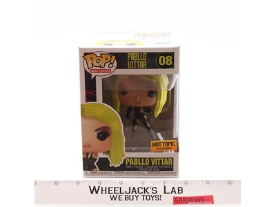 #08 Pabllo Vittar Hot Topic Exclusive Funko Pop! Drag Queens W/ Mailer NEW