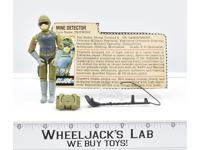 Tripwire V1 100% Complete 1983 GI Joe Hasbro Action Figure Vintage