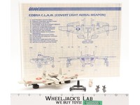 Cobra Claw C.L.A.W. Glider 100% Complete G.I. Joe 1983 Hasbro Vintage Vehicle