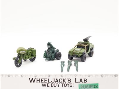 VAMP Attack Jeep RAM & MMS Die Cast G.I. Joe 1983 Aviva Action Figure Vehicles