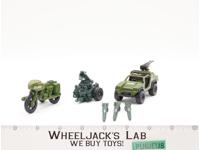 VAMP Attack Jeep RAM & MMS Die Cast G.I. Joe 1983 Aviva Action Figure Vehicles