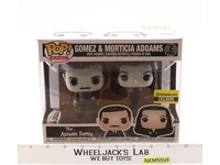 Gomez & Morticia Addams 2-PK Entertainment Earth Exclusive Funko Pop! NEW