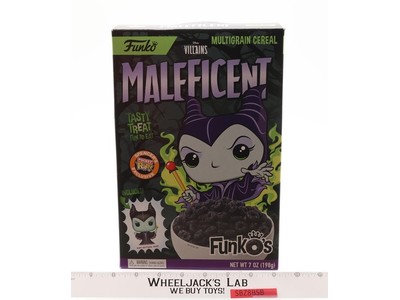 Disney Villains Maleficent Cereal Spencer's Excl. Funko Pop! NEW SEALED