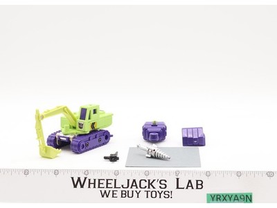 Scavenger 100% Complete Vintage 1985 G1 Transformers Hasbro Action Figure