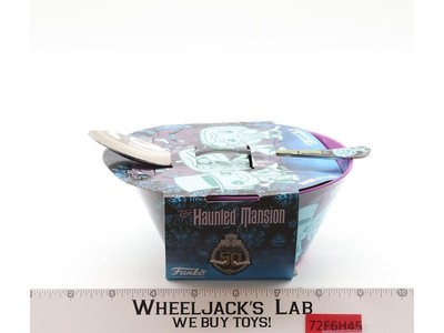 The Haunted Mansion Bowl & Spoon Set Disney 50th Anniversary Funko NEW