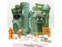 Castle Grayskull He-Man Mattel Masters of the Universe MOTU 1982 Mattel Playset