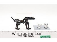 Ravage Cassette SILVER 100% Complete NEAR MINT 1985 G1 Transformers Figure