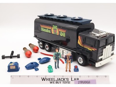 Outlaw Miles Mayhem Hash Gorey 100% Complete 1986 MASK M.A.S.K. Kenner Figure