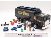 Outlaw Miles Mayhem Hash Gorey 100% Complete 1986 MASK M.A.S.K. Kenner Figure