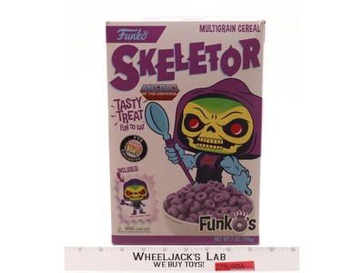 Skeletor Masters of the Universe Cereal FYE Exclusive Funko Pop! NEW SEALED
