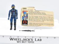 Cobra Enemy Soldier Complete V1 GI Joe 1982 Vintage Hasbro Action Figure
