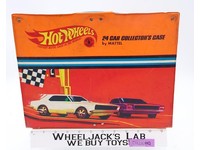24 Car Collector's Carry Case W/ Trays 1967 Matchbox Vintage Storage Case