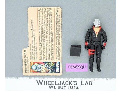 Destro V1 G.I. Joe 1983 Hasbro Vintage Action Figure