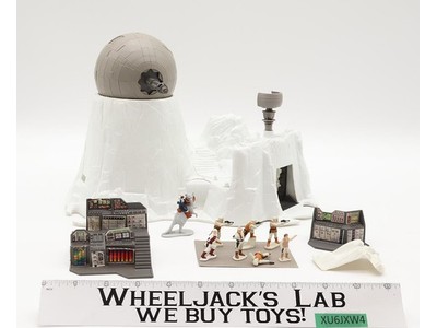 Hoth Ion Cannon Playset 100% Complete Star Wars MICRO COLLECTION 1982 Kenner