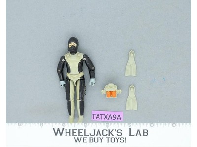 Torpedo V1 G.I. Joe 1983 Hasbro Vintage Action Figure