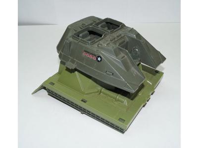 Rolling Thunder Sliding Base Gun Turret Part Vehicle GI Joe ARAH 1988