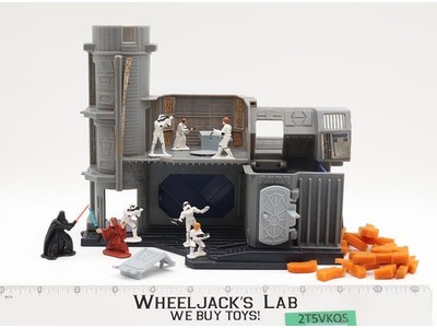 Death Star Compactor 100% Complete Star Wars MICRO COLLECTION 1982 Kenner