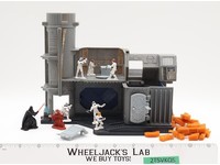 Death Star Compactor 100% Complete Star Wars MICRO COLLECTION 1982 Kenner