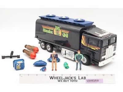 Outlaw W/ Miles & Hash MASK M.A.S.K. 1986 Kenner Vintage Action Figure Vehicle