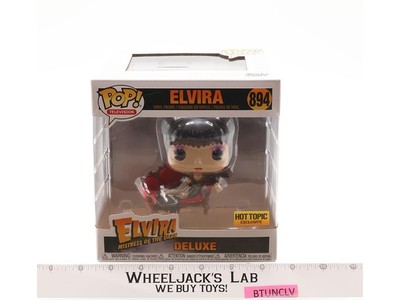 #894 Elvira Mistress of the Dark Hot Topic Exclusive Funko Pop! Vinyl Figure NEW