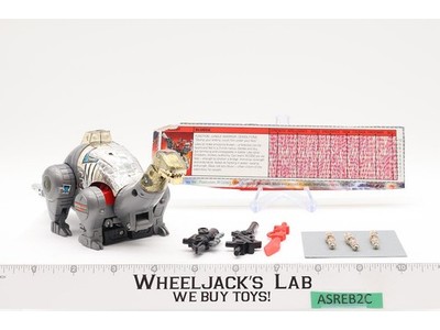 Sludge NEAR MINT 1985 Vintage Hasbro G1 Transformers Action Figure