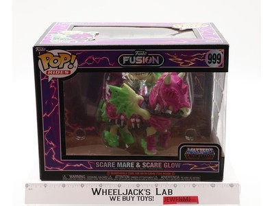 #999 Scare Mare & Scare Glow Masters of the Universe Funko Pop! Fusion NEW