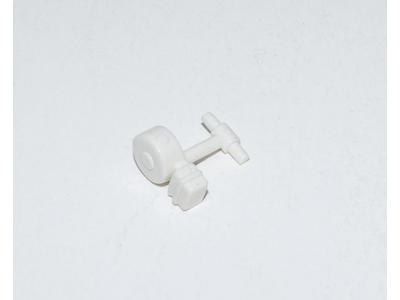 Minispy Jeep White Spare Tire G1 Transformers Hasbro 1987