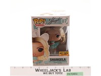 #07 Shangela Hot Topic Excl. Funko Pop! Drag Queens Vinyl Figure W/ Mailer NEW