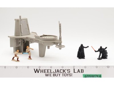 Bespin Gantry 100% Complete Star Wars MICRO COLLECTION 1982 Kenner Playset