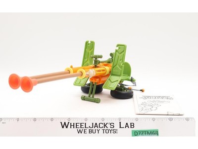 Double Plunger Gun 100% Complete Teenage Mutant Ninja Turtles TMNT Playmates