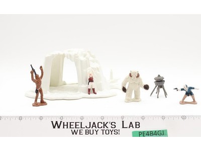 Hoth Wampa Cave 100% Complete Star Wars 1982 Kenner MICRO COLLECTION Playset