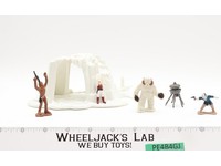 Hoth Wampa Cave 100% Complete Star Wars 1982 Kenner MICRO COLLECTION Playset