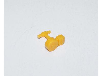 Minispy Jeep Yellow Spare Tire G1 Transformers Hasbro 1987