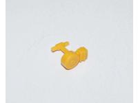Minispy Jeep Yellow Spare Tire G1 Transformers Hasbro 1987