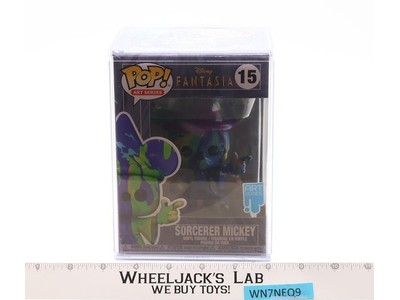 #15 Sorcerer Mickey Fantasia Art Series Funko Pop! Vinyl Figure W/ Case NEW