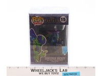 #15 Sorcerer Mickey Fantasia Art Series Funko Pop! Vinyl Figure W/ Case NEW