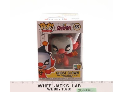 #627 Ghost Clown Scooby Doo Funko Pop! Animation Vinyl Figure W/ Mailer NEW