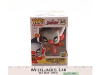 #627 Ghost Clown Scooby Doo Funko Pop! Animation Vinyl Figure W/ Mailer NEW
