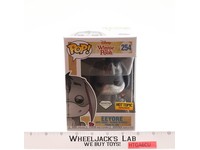 #254 Eeyore Diamond Glitter Winnie the Pooh Hot Topic Exclusive Funko Pop! NEW