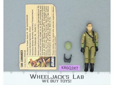 Steeler V1.5 Swivel Arms G.I. Joe 1983 Hasbro Vintage Action Figure