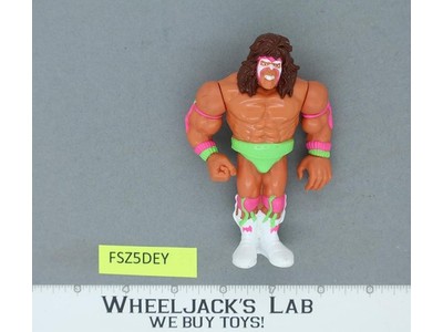 Ultimate Warrior Series 1 High Dive Smash Figure WE WWF Wrestling 1990 Hasbro