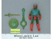 Crystar Crystal Warrior The Saga of Crystar 100% Complete 1982 Remco 4" Figure