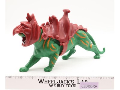 Battle Cat 100% Complete He-Man Masters of the Universe MOTU 1981 Mattel Vintage