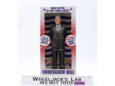 Corkscrew Bill President Bill Clinton Corkscrew 2008 NEW MIB